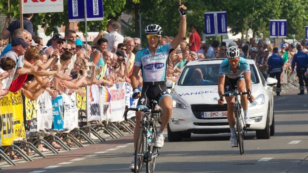 Matteo Trentin s'impose à Gullegem