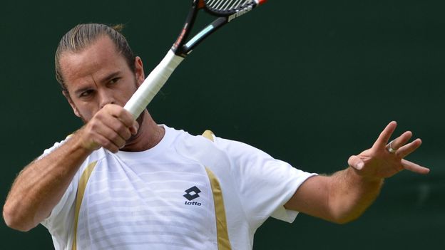 Malisse crée la sensation contre Simon
