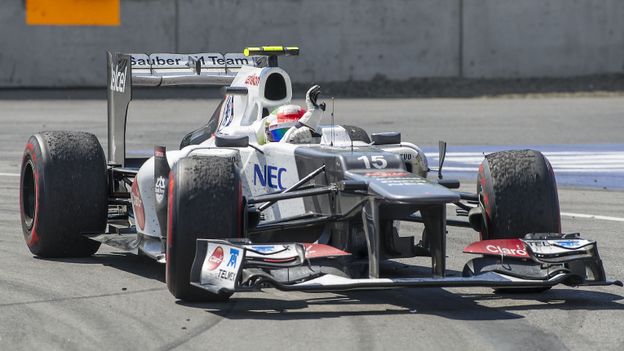 Perez, de la 15ème place au podium !
