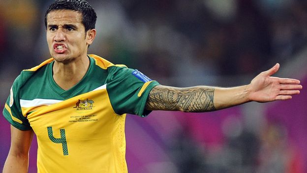 Tim Cahill