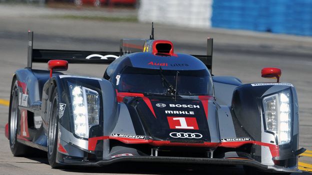 Audi et les autres aux 6 Heures de Spa