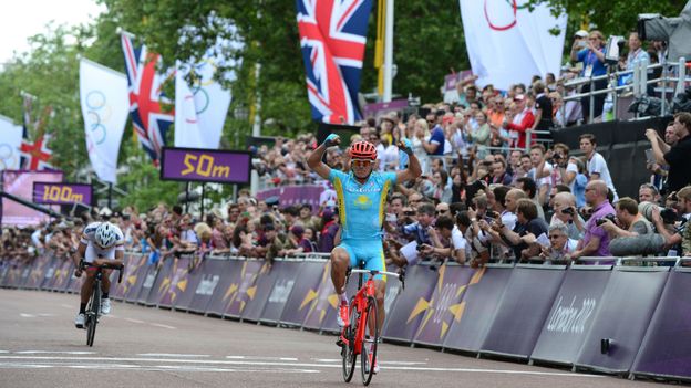 Course sur route: Vinokourov champion olympique à 38 ans