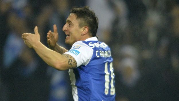 Cristian Rodriguez rejoint à l'Atletico Madrid