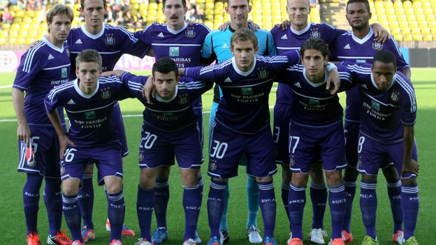 Anderlecht sera fixé vendredi midi