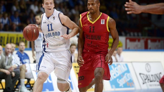 Petteri Koponen et Guy Muya