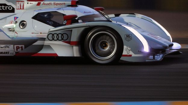 Audi truste la première ligne au Mans