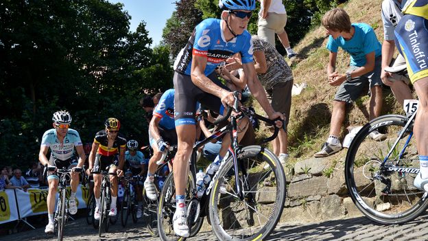 Vanmarcke avec le maillot Garmin, bientôt une image d'archives