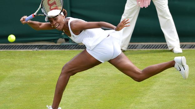 Venus Williams éliminée au 1er tour de Wimbledon