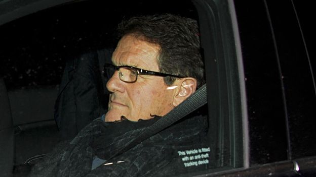 Angleterre : Capello démissionne