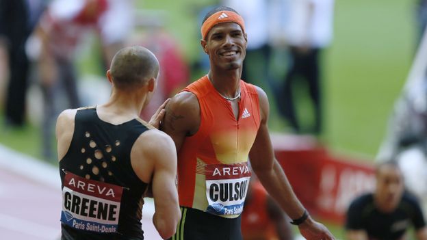 MPM pour Culson à Paris sur 400m haies MPM pour Culson à Paris sur 400m haies