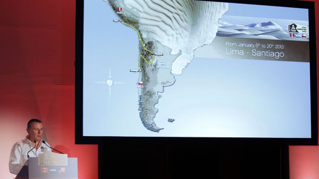 Le Dakar partira de Lima le 5 janvier