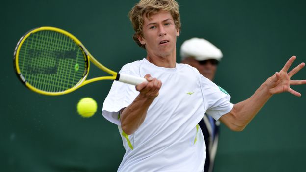 Coppejans au 2e tour en juniors à Wimbledon Coppejans au 2e tour en juniors à Wimbledon
