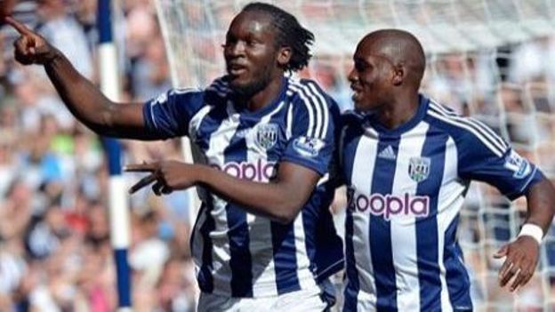 Lukaku fête son but