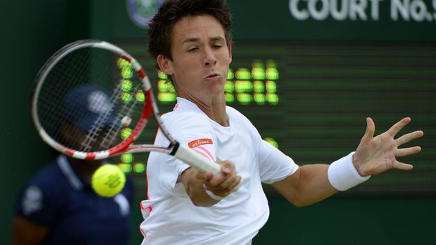 Cagnina au 2e tour en juniors à Wimbledon