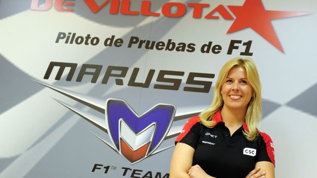 Maria De Villota