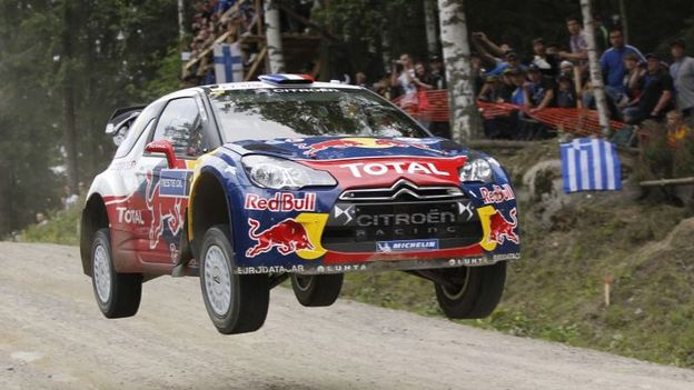 Loeb s'impose en Finlande