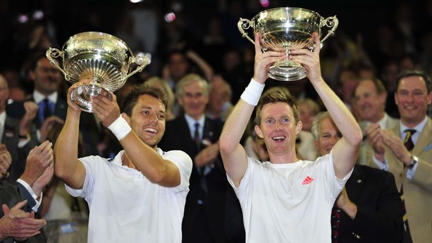 Marray et Nielsen créent la surprise et gagnent le double messieurs à Wimbledon