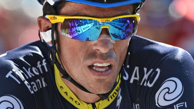 Vuelta : Froome, Contador et les Belges
