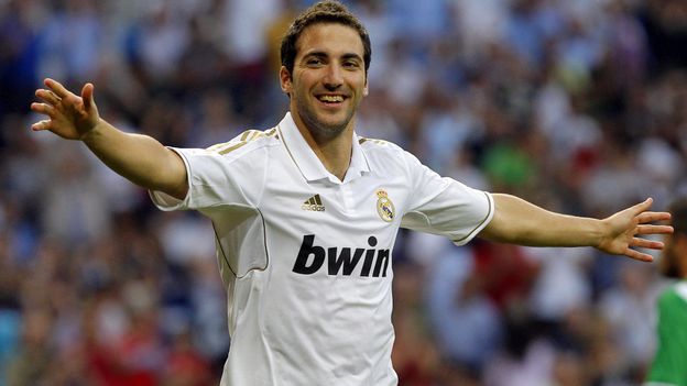 Gonzalo Higuain Gonzalo Higuain