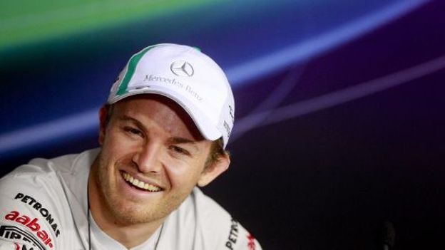 Nico Rosberg