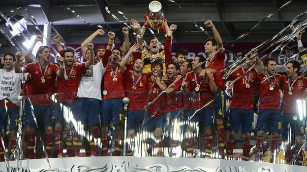 L'Espagne championne d'Europe
