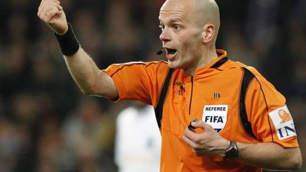 Sébastien Delférière, un des meilleurs arbitres belges