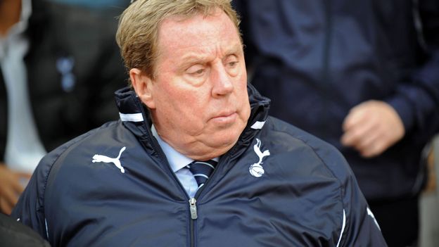 Harry Redknapp limogé par Tottenham