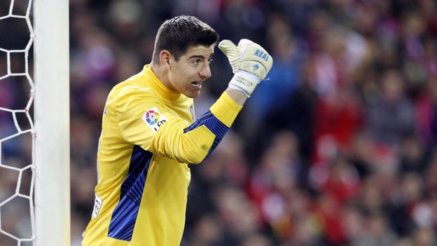 Courtois garde le zéro et s'impose Courtois garde le zéro et s'impose