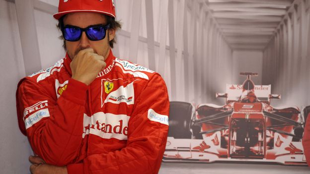 Alonso pense d'abord à améliorer la F2012