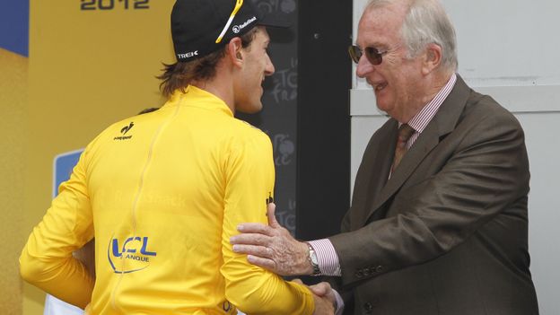 Cancellara a félicité... le Roi !
