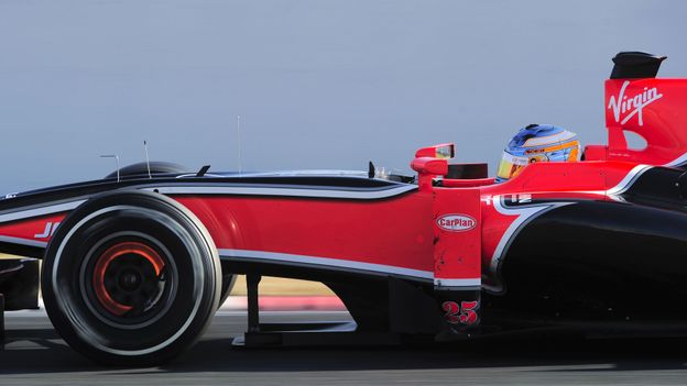 Marussia dévoile sa nouvelle monoplace à Silverstone