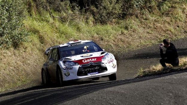 Stratégie opposée pour Loeb et Neuville