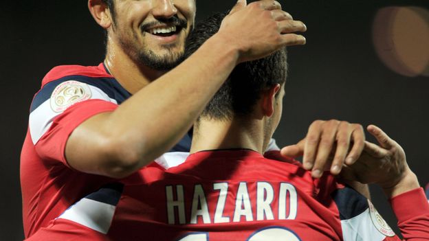 Hazard passeur, Lille vainqueur