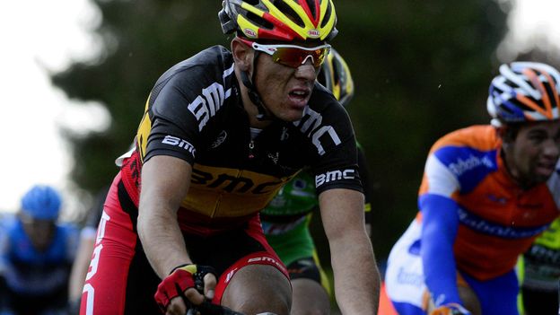 Philippe Gilbert était au avant poste dans le final de l'Amstel