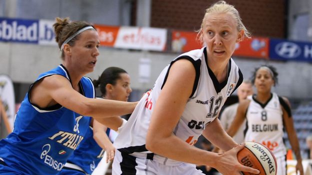 Ann Wauters, ici à droite, a signé à Galatasaray