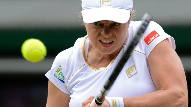 Clijsters - Kerber en direct