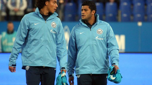 Witsel et Hulk accusés d'avoir ruiné le jeu du Zenit