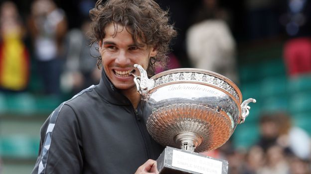 Rafael Nadal et son septième trophée de Roland Garros