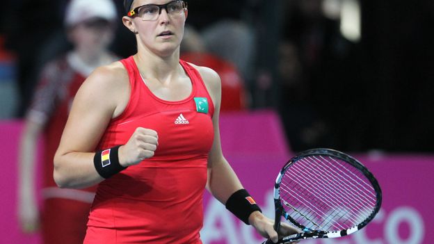 Feu vert pour Kirsten Flipkens