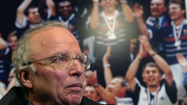 Thierry Roland est décédé à l'age de 74 ans