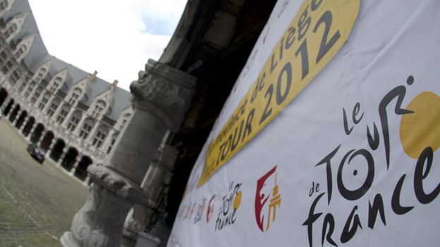Le Tour de France 2012 en chiffres