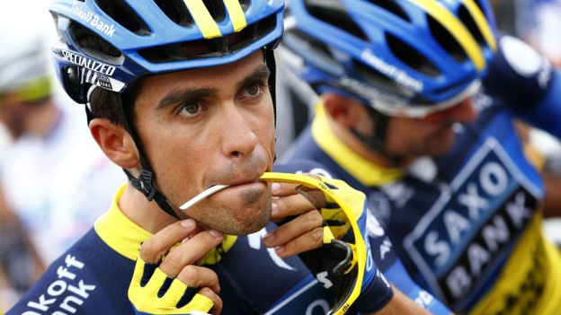 Alberto Contador: "La Vuelta sera plus passionnante que le Tour"