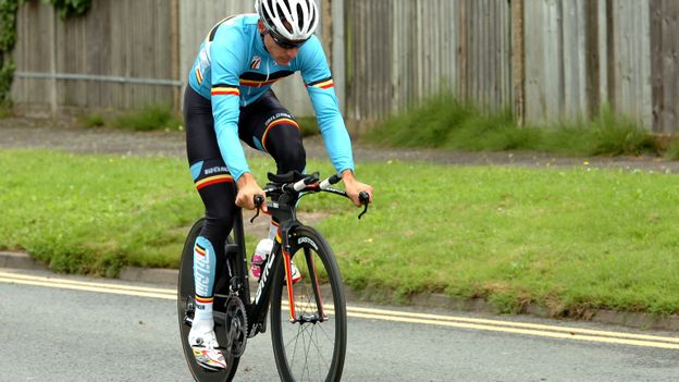 Philippe Gilbert représentera la Belgique lors du contre la montre ce mercredi