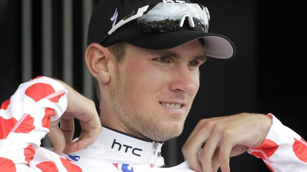 Van Garderen portera les pois sur la 9ème étape aujourd'hui