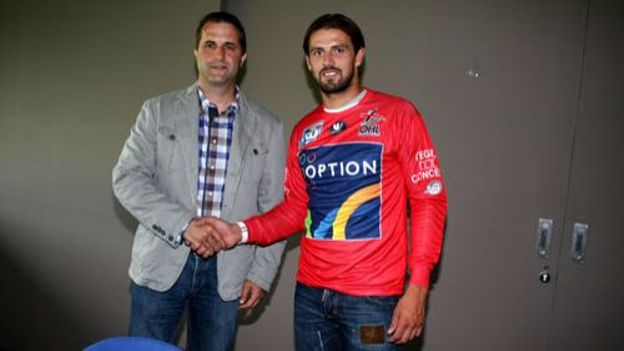 Logan Bailly signe à l'OHL