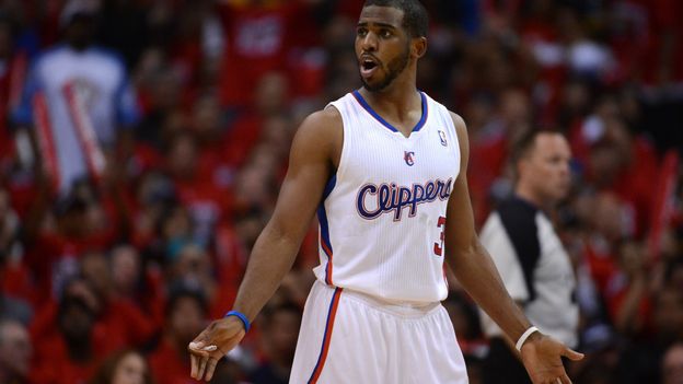 Chris Paul absent deux mois