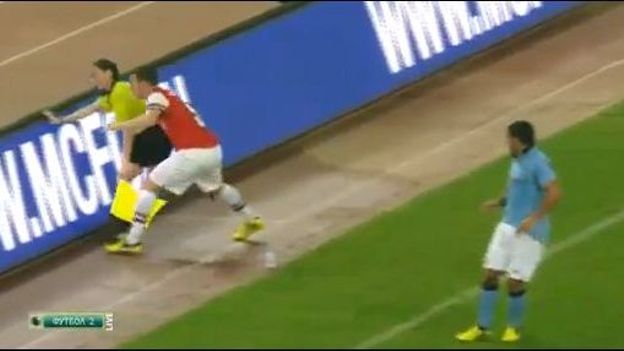 Thomas Vermaelen et Sian Massey