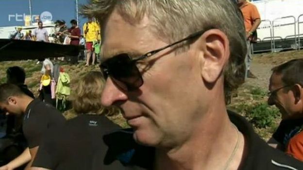Sean Yates: "On a encore pu voir la cohésion de Sky"