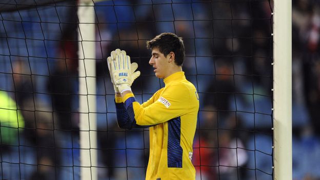 Courtois se retourne trois fois mais gagne Courtois se retourne trois fois mais gagne