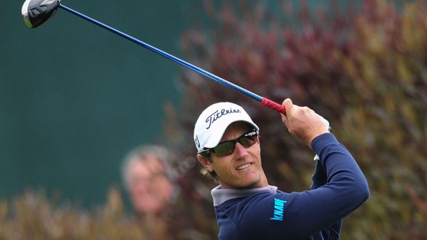 Nicolas Colsaerts remonte à la 8ème place de l'Open de France
